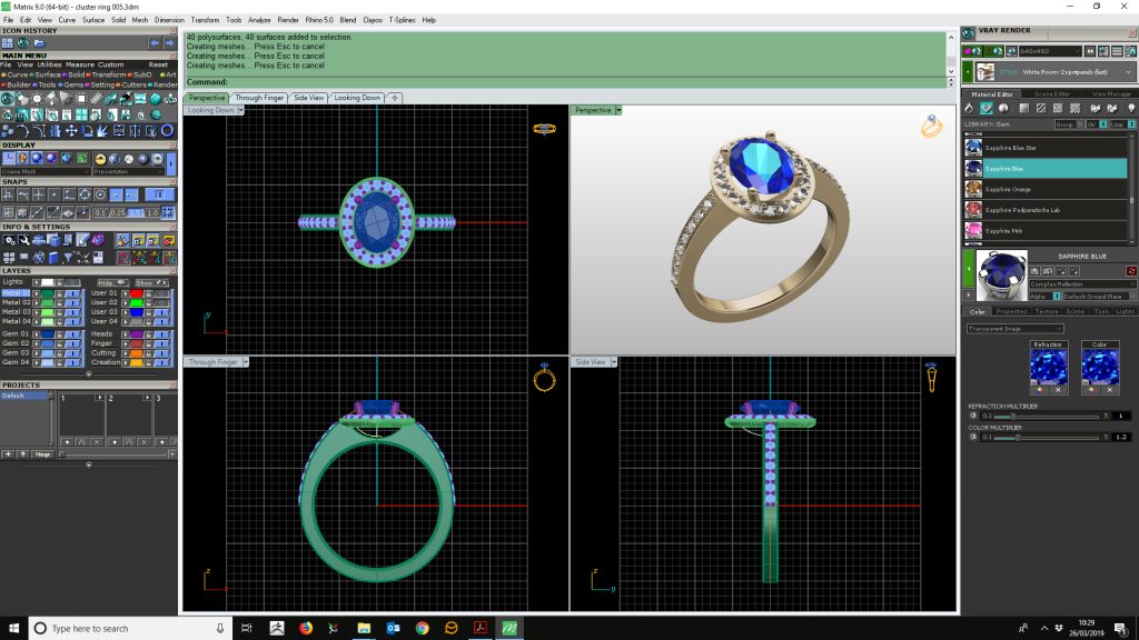 Goldline Fine Jewelers Tucson's Custom Jeweler
